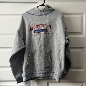 Montreal Alouettes Hoodie Sweatshirt - Unisex L | Women’s XL